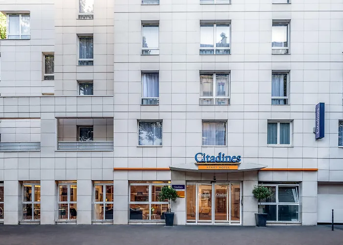 Aparthotel Citadines Montmartre París